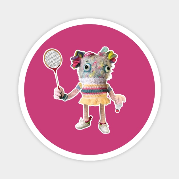 Anyone for Badminton? Magnet by giddyaunt